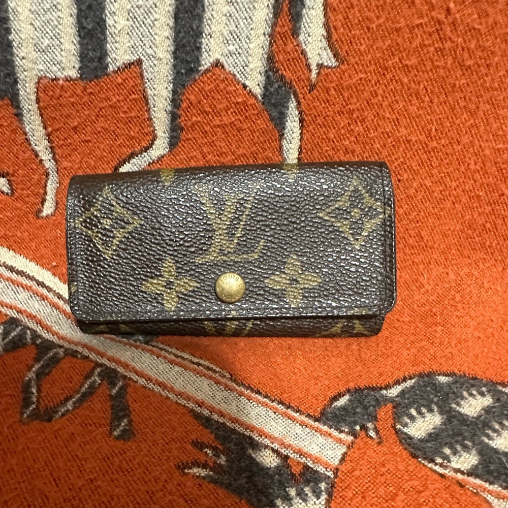 Louis Vuitton Monogram Brown Wallet